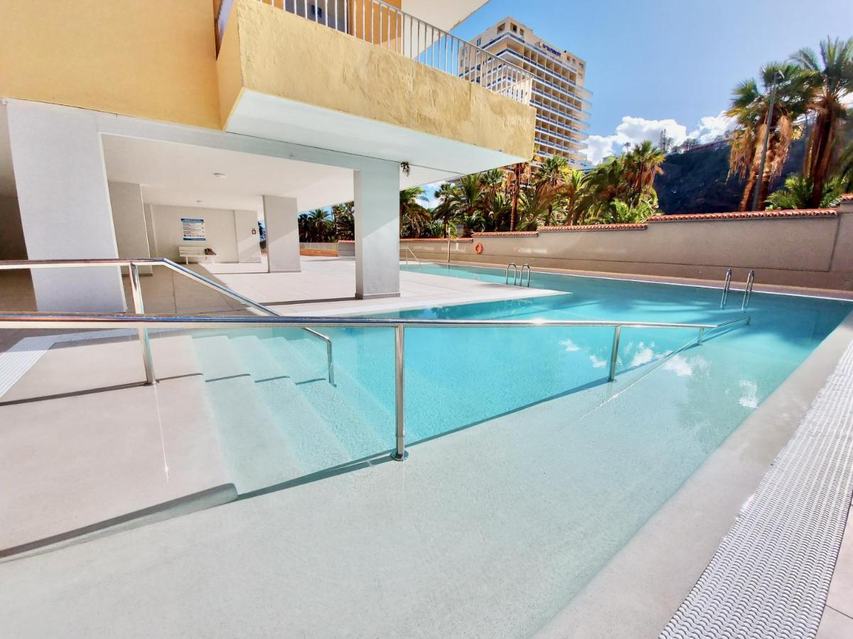 Palm Beach View Puerto de la Cruz (Tenerife) Exterior foto